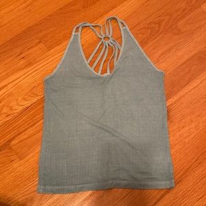 American Eagle Small Teal Tank Top